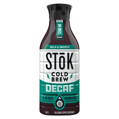 STOK DECAFFEINATED BLACK UNSWEETENED 1.42L, STOK DECAFFEINATED BLACK UNSWEETENED 1.42L