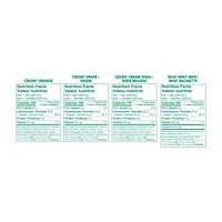 Crush Rainbow Pack 24 x 355 mL Tray, Cans, 24x355mL