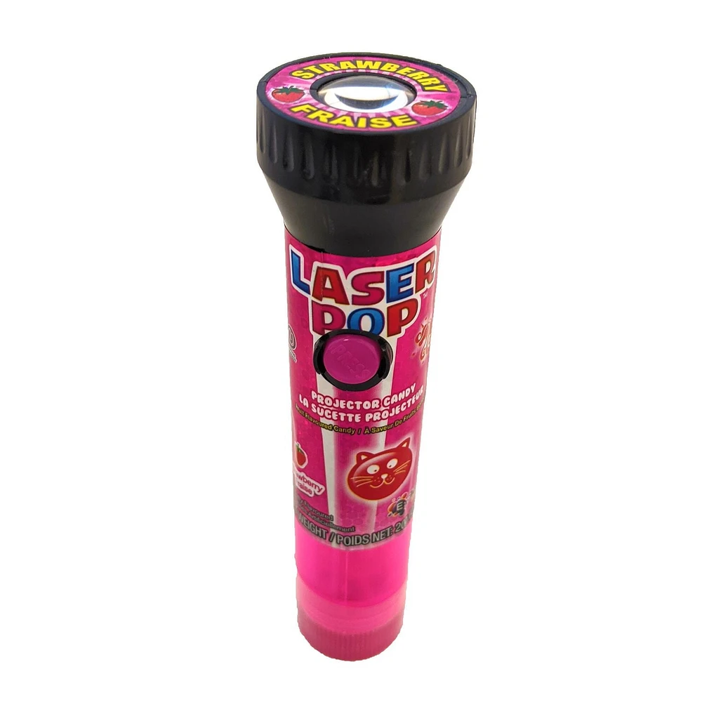 Laser Pop-Candy & Laser Image, Candy with Projecting Laser Image