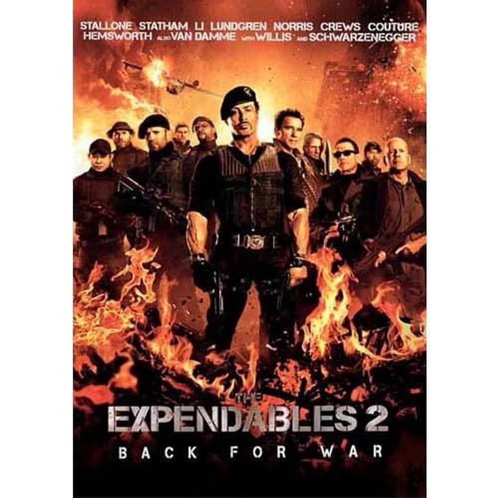 The Expendables 2 (DVD + Digital Copy)