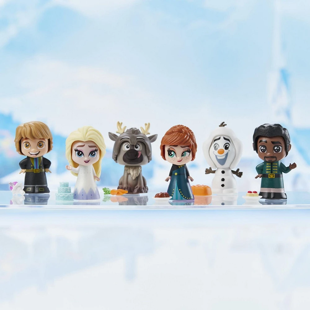 Disney La Reine des neiges 2, Twirlabouts, Série 1, boîte mystère avec poupée et accessoire, jouet pour enfants, à partir de 3 ans À partir de 3 ans