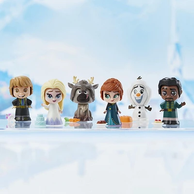 Disney La Reine des neiges 2, Twirlabouts, Série 1, boîte mystère avec poupée et accessoire, jouet pour enfants, à partir de 3 ans À partir de 3 ans