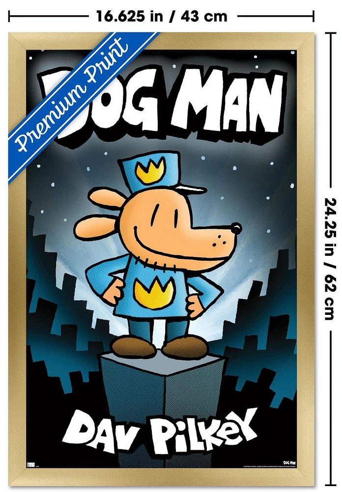 Dog Man - Couverture du livre (2016)