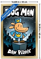 Dog Man - Couverture du livre (2016)