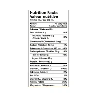 Orange Juice No Pulp, Not from Concentrate, 1.5 L