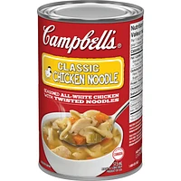 Campbell's® Classic Chicken Noodle Ready to Serve Soup, Ready to Serve Soup (515 mL)