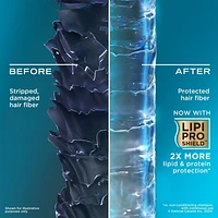 Shampooing hydratant OGX nourrissant + lait de coco, ce shampooing hydratant et réparateur hydrate pour des cheveux doux dès le premier emploi, sans parabènes ni surfactants sulfatés 385 ml