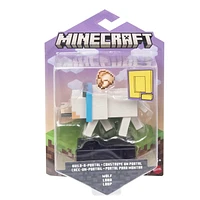 Minecraft Figurine articulée Loup, 8,26 cm, pièce Crée-un-portail
