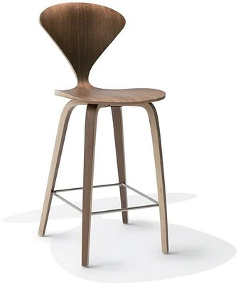 Nicer Furniture tabouret de comptoir en noyer Cherner