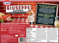 Dr. Oetker Giuseppe Stuffed Crust Deluxe Pizza, Gius Stfd Crst Dlx