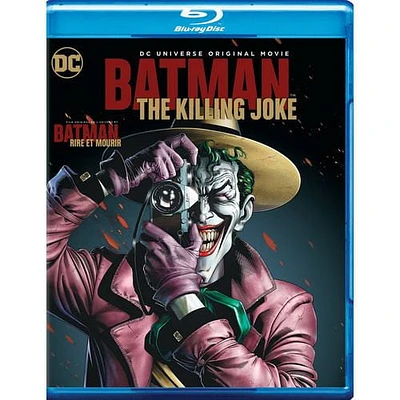 Batman: The Killing Joke (Blu-ray + DVD + Digital HD) (Bilingual)