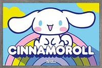 Hello Kitty and Friends: 22 Over The Rainbow - Cinnamoroll Wall Poster