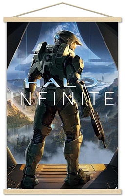 Halo Infinite - Key Art Wall Poster, 22.375" x 34"