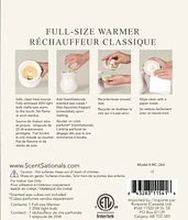 ScentSationals Full Size Warmer - Maebly, 25 Watt Bulb Warmer