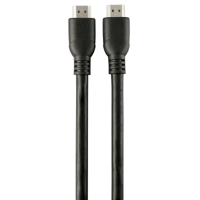 Câble HDMI à haut débit de 7,6 m (25 pi) blackweb (Noir) 4K Ultra HD