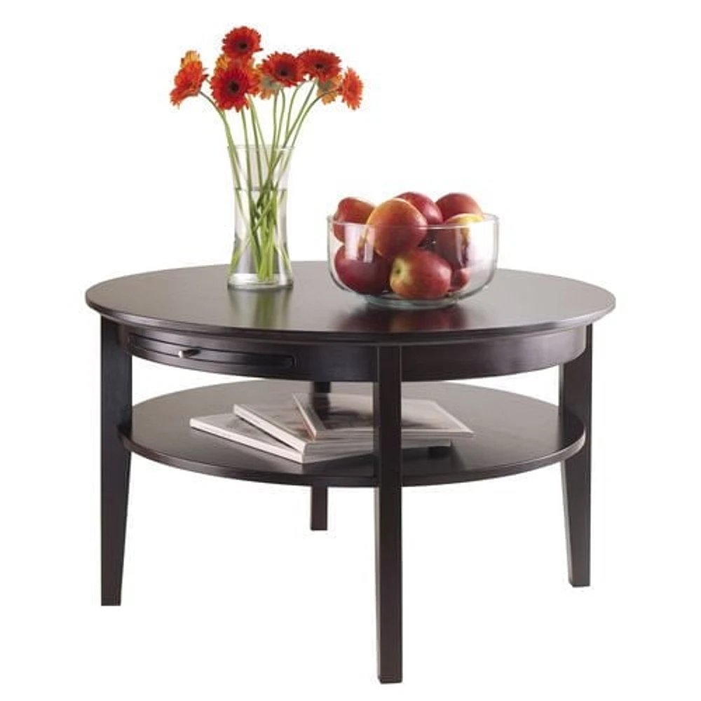 Winsome Amelia Table basse Finition expresso