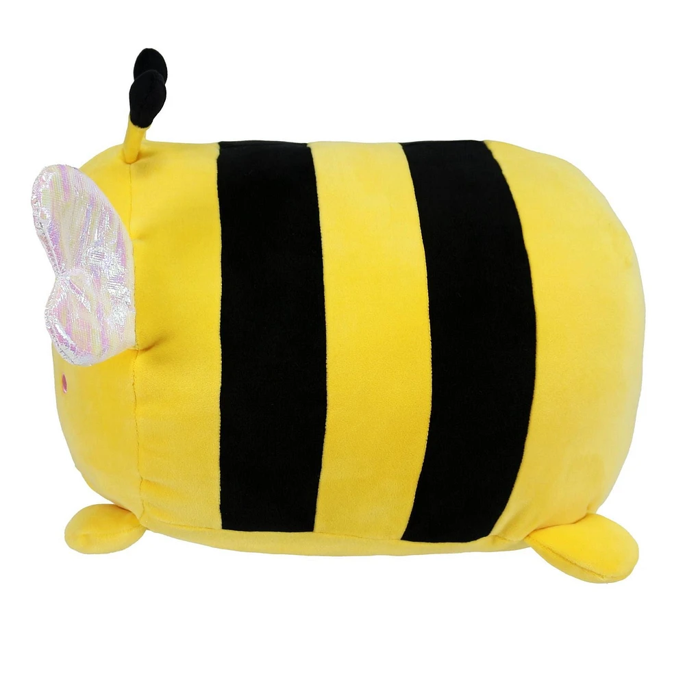 KID CONNECTION Squish plush 12"L Bee