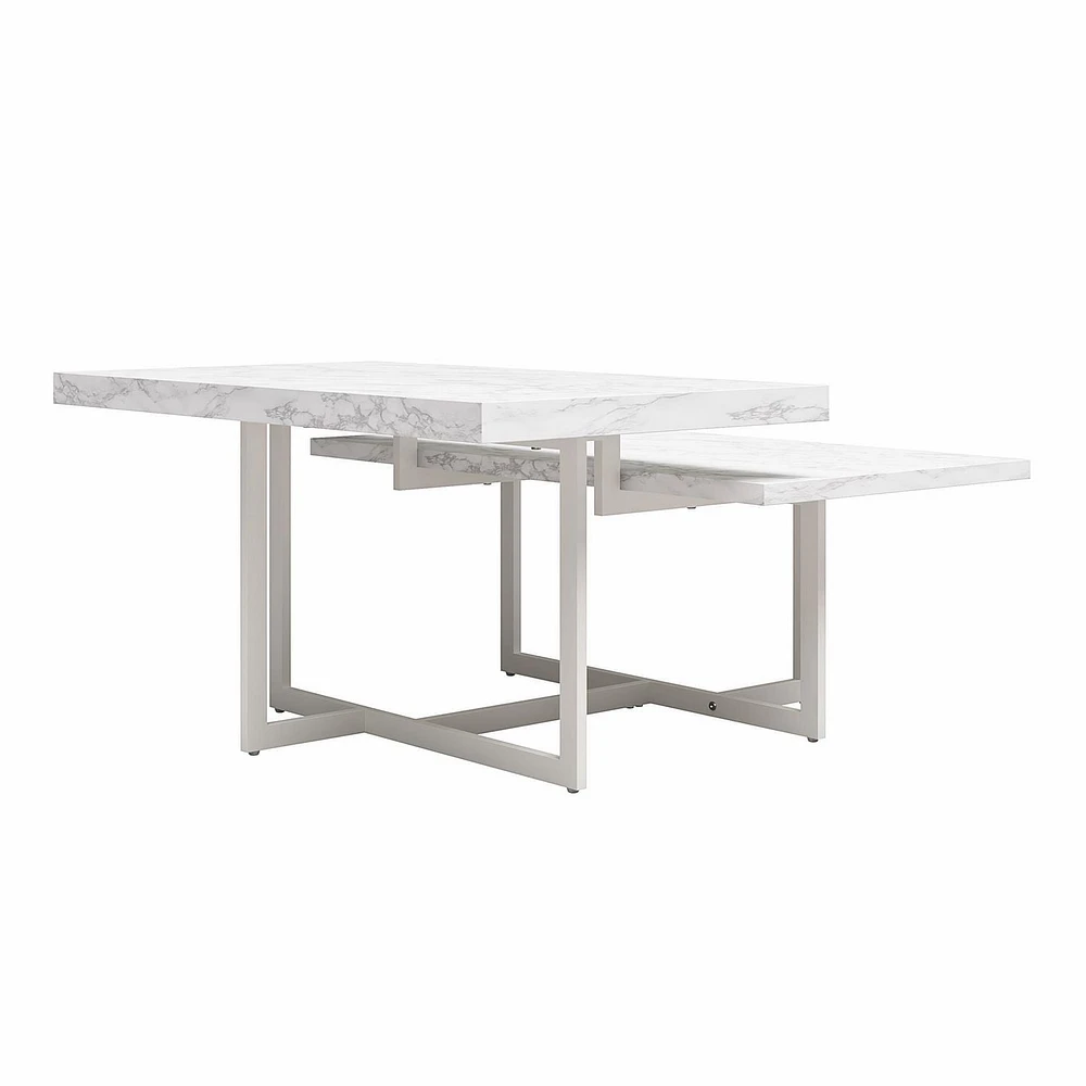 Table basse Brielle de CosmoLiving, marbre