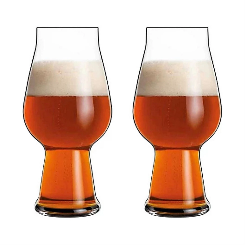 De fabrication Italienne, Luigi Bormioli Birrateque BAF IPA/White IPA 54 cl (lot de 6)