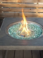 Vitre en feu réfléchissant Paramount « Sea Green » - 40 lb