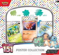 Pokémon Trading Card Games Scarlet & Violet 3.5 151 Poster Collection Box