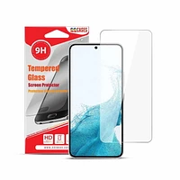 22 cases Tempered Glass Screen Protector for Samsung Galaxy S23 FE