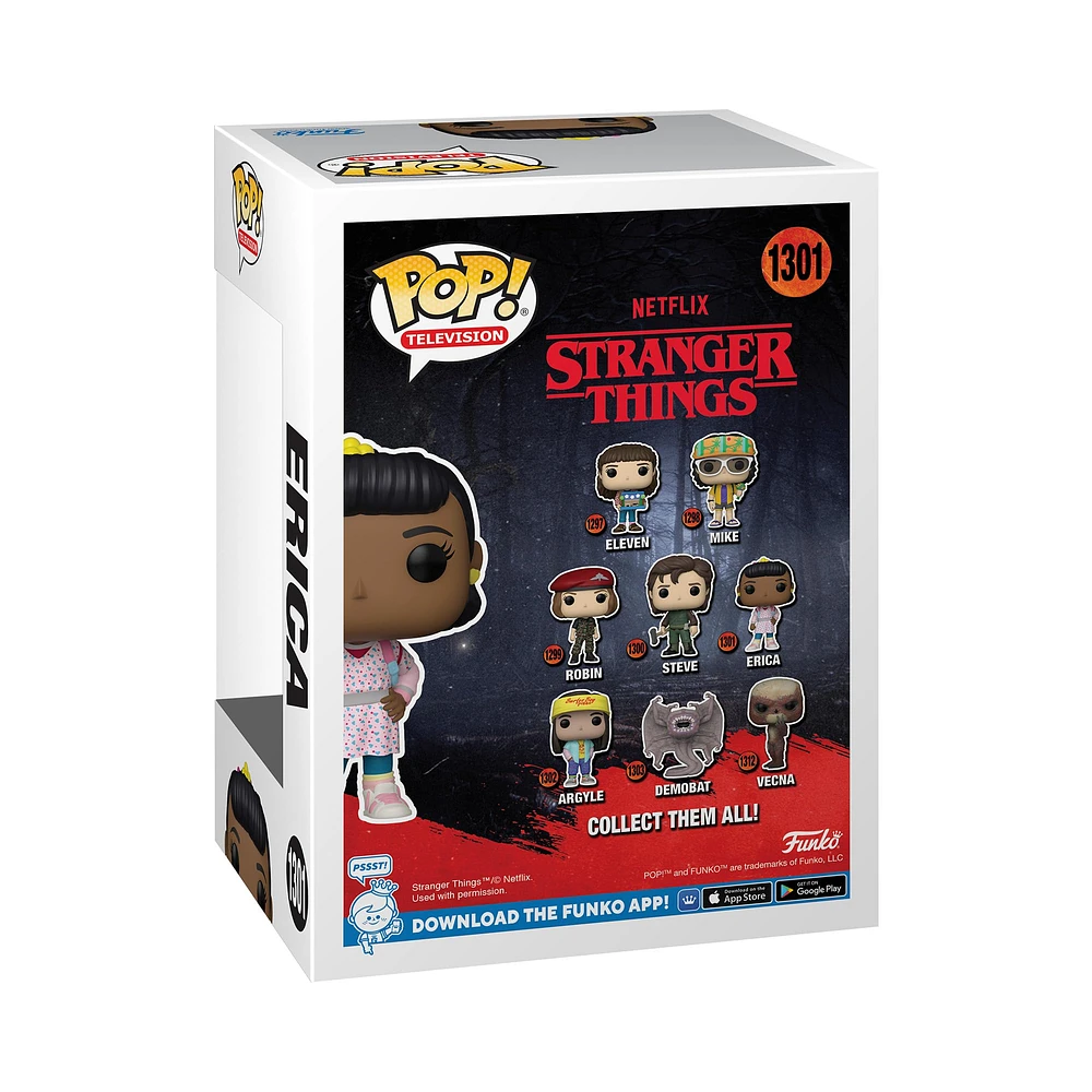 Funko POP! Vinyl: Stranger Things Season 4 - Erica Vinyl Figure