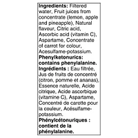 Minute Maid Zero Sucre Ananas Bouteille, 1.54 Liters Ananas Minute Maid Zero Sucre 1.54L