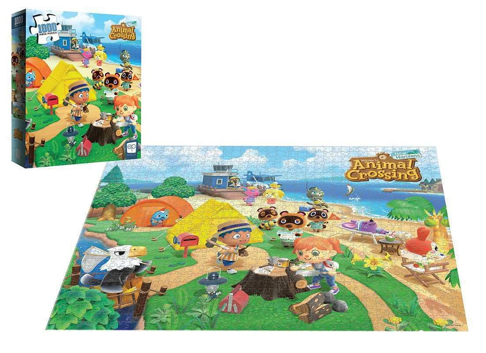 Animal Crossing “Welcome to Animal Crossing” 1000 Piece Puzzle