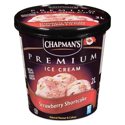 Chapman's Premium Strawberry Shortcake Ice Cream 2L