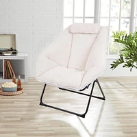 Chaise hexagonale rembourrée