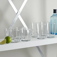 Ensemble de verres à boire de 12 pièces Mercado d’Anchor Hocking Ensemble de verres à boire de 12 pièces Mercado