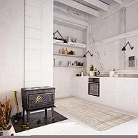 ECARPET Kitchen, Hallway, Laundry Room, Entrance, Kids Room, Bathroom Mat & Utility Rug