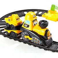 Coffret Cat® Petit train Power Tracks Friends Train Set Junior Crew