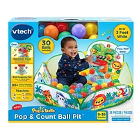 VTech Piscine à balles interactive des P’tits loulous - Exclusive de Walmart - Version anglaise 9 à 36 mois