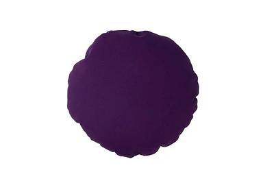 Coussin d'appoint rond - 16 x 16 x 6"