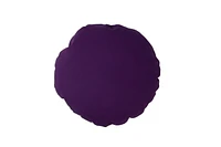 Coussin d'appoint rond - 16 x 16 x 6"