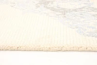 ECARPETGALLERY 5'1" x 7'8"  Contemporary Galleria Hand Loomed Area Rug for Living Room, Dining Room and Bedroom in Blue