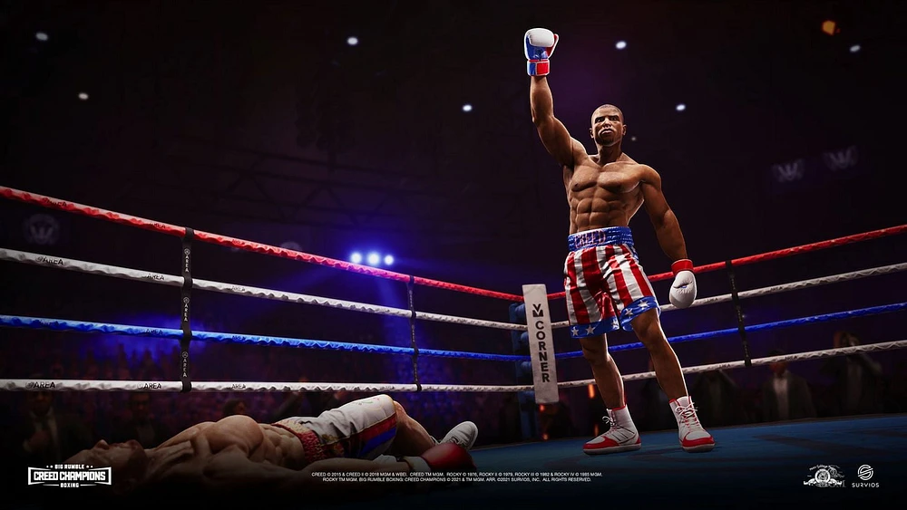 Big Rumble Boxing: Creed Champions (PS4), PlayStation 4