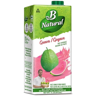 B NATURAL BOISSON AUX FRUITS - GOYAVE