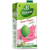 B NATURAL BOISSON AUX FRUITS - GOYAVE