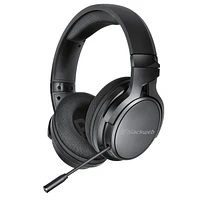 Blackweb Rechargeable Wireless Gaming Headset (BWA22HO002C-Black), 50 mm Drivers
