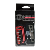 Bell Sports Roadside 600 Compact Tool Kit, Includes 20 pieces