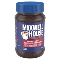 Maxwell House Original Roast Instant Coffee, 150 g Jar, 150G