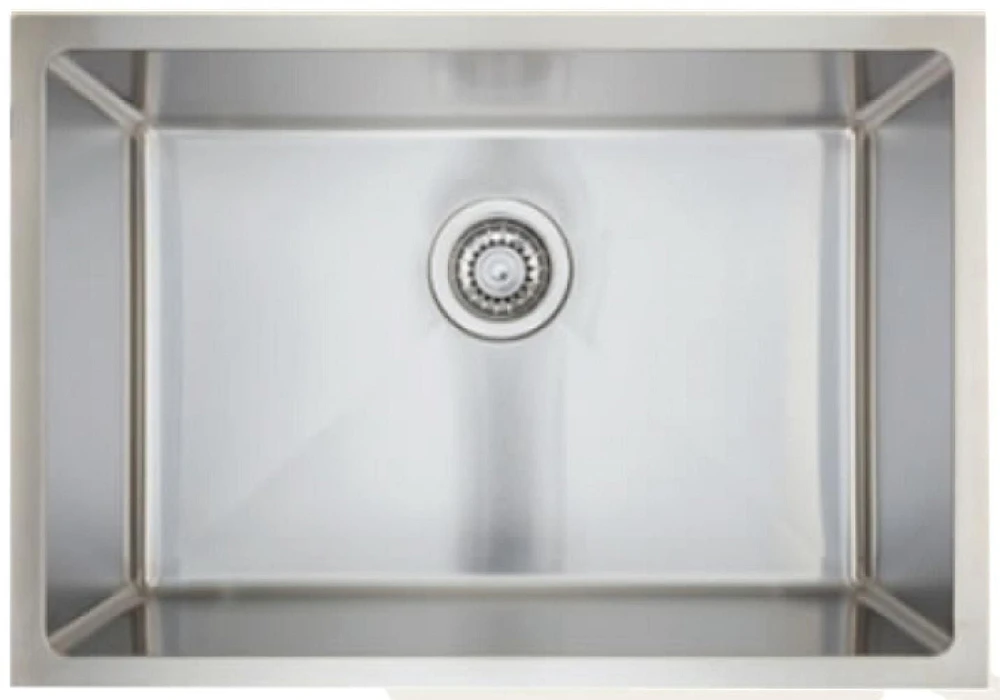 American Imaginations 26-in. W Stainless Steel Kitchen Sink With 1 Bowl And 18 GaugeAI-34460