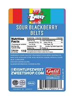 Zweet Sour Belts Blackberry, 285