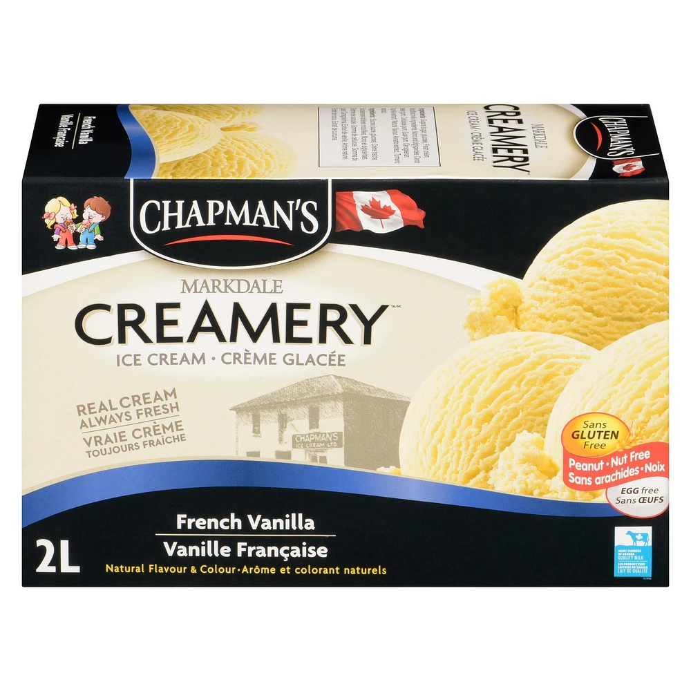 Chapman's Markdale Creamery French Vanilla Ice Cream, 2L