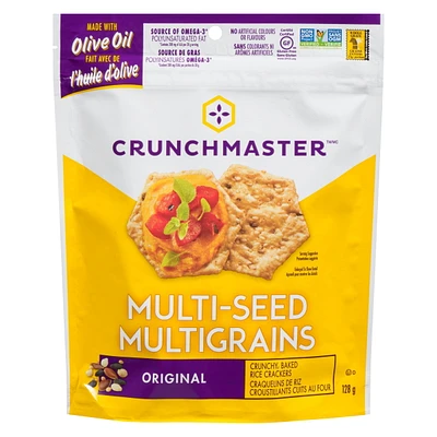 Craquelins originaux multigrains de Crunchmaster