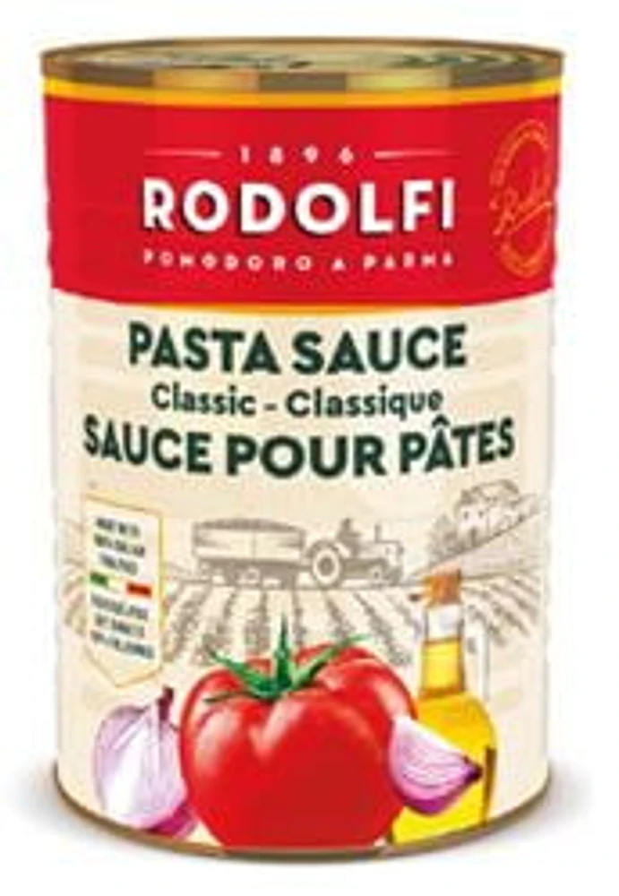 RODOLFI ITALIAN CLASSIC TOMATO SAUCE 398ML, 398ML
