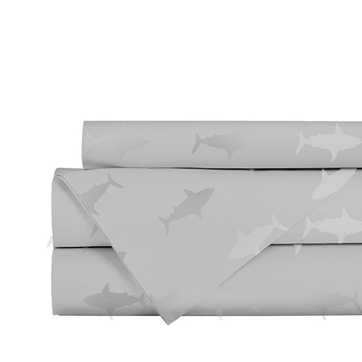 Johnson Home 300 Thread Count Jacquard Cotton Sheet Set